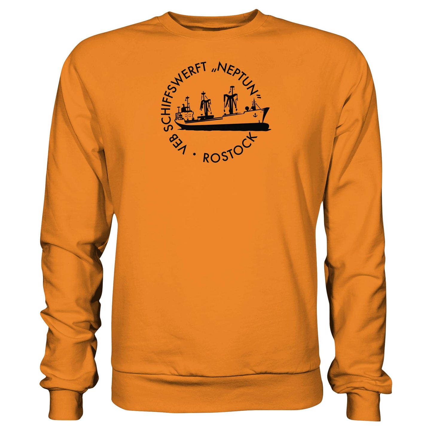 DDR Ostalgie Pullover Unisex • VEB SCHIFFSWERFT NEPTUN ROSTOCK
