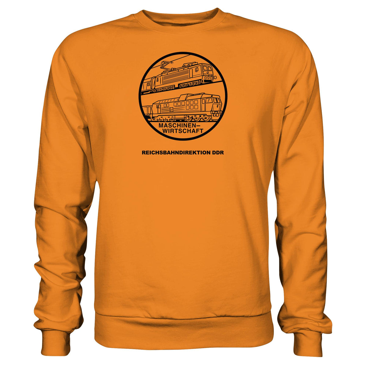 MASCHINENWIRTSCHAFT DR • DDR Ostalgie Pullover Unisex