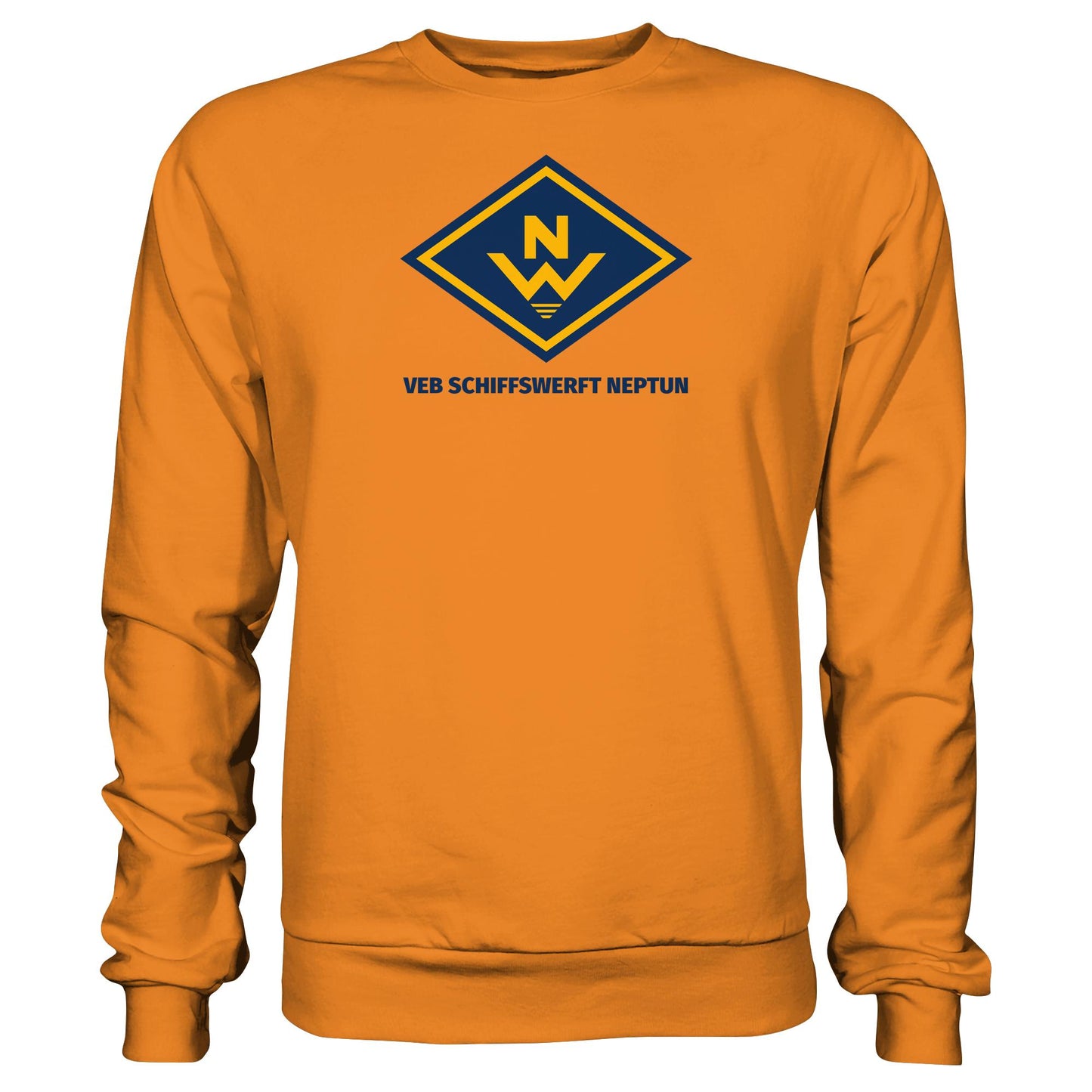 DDR Ostalgie Pullover Unisex • VEB SCHIFFSWERFT NEPTUN