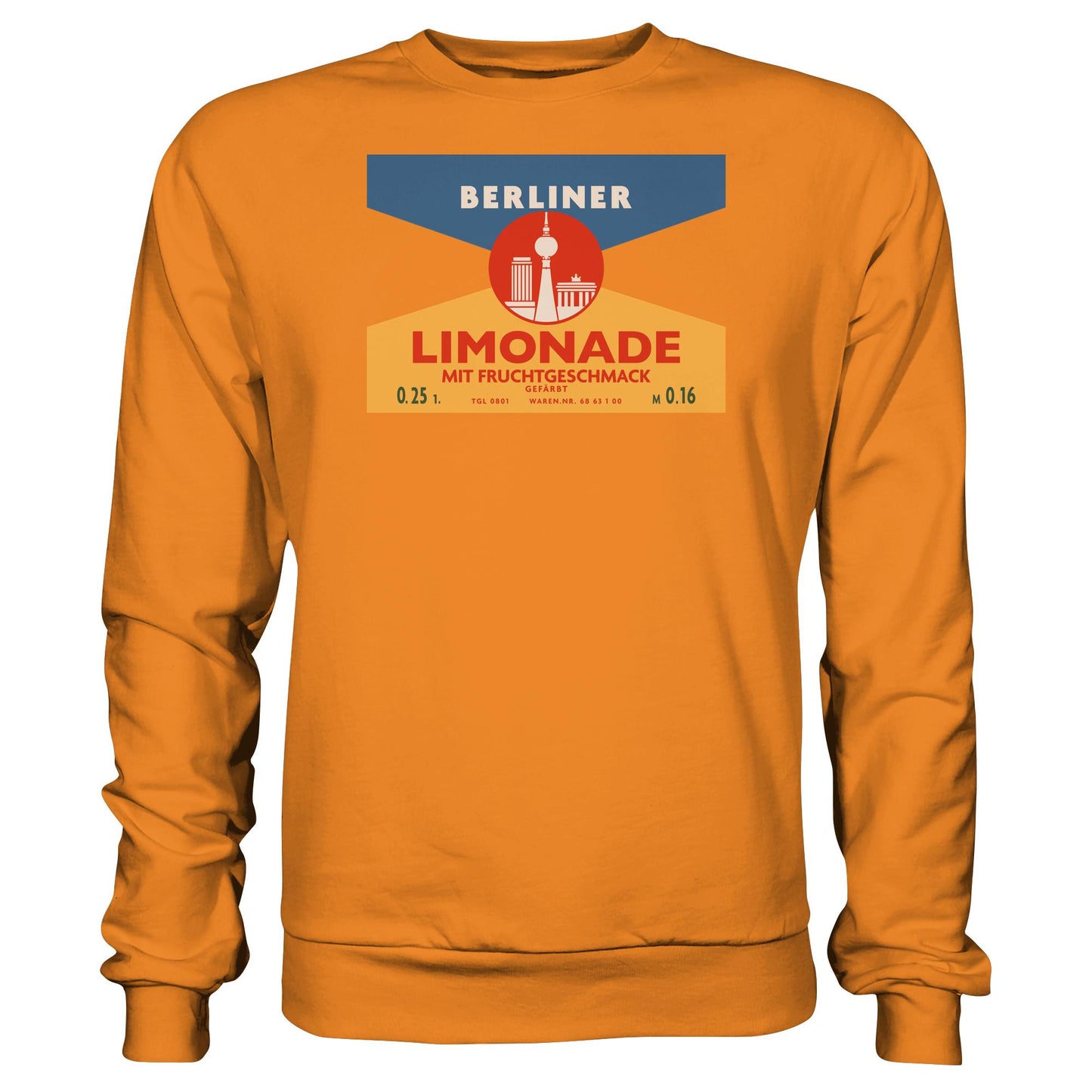 DDR Ostalgie Pullover Unisex • BERLINER LIMONADE