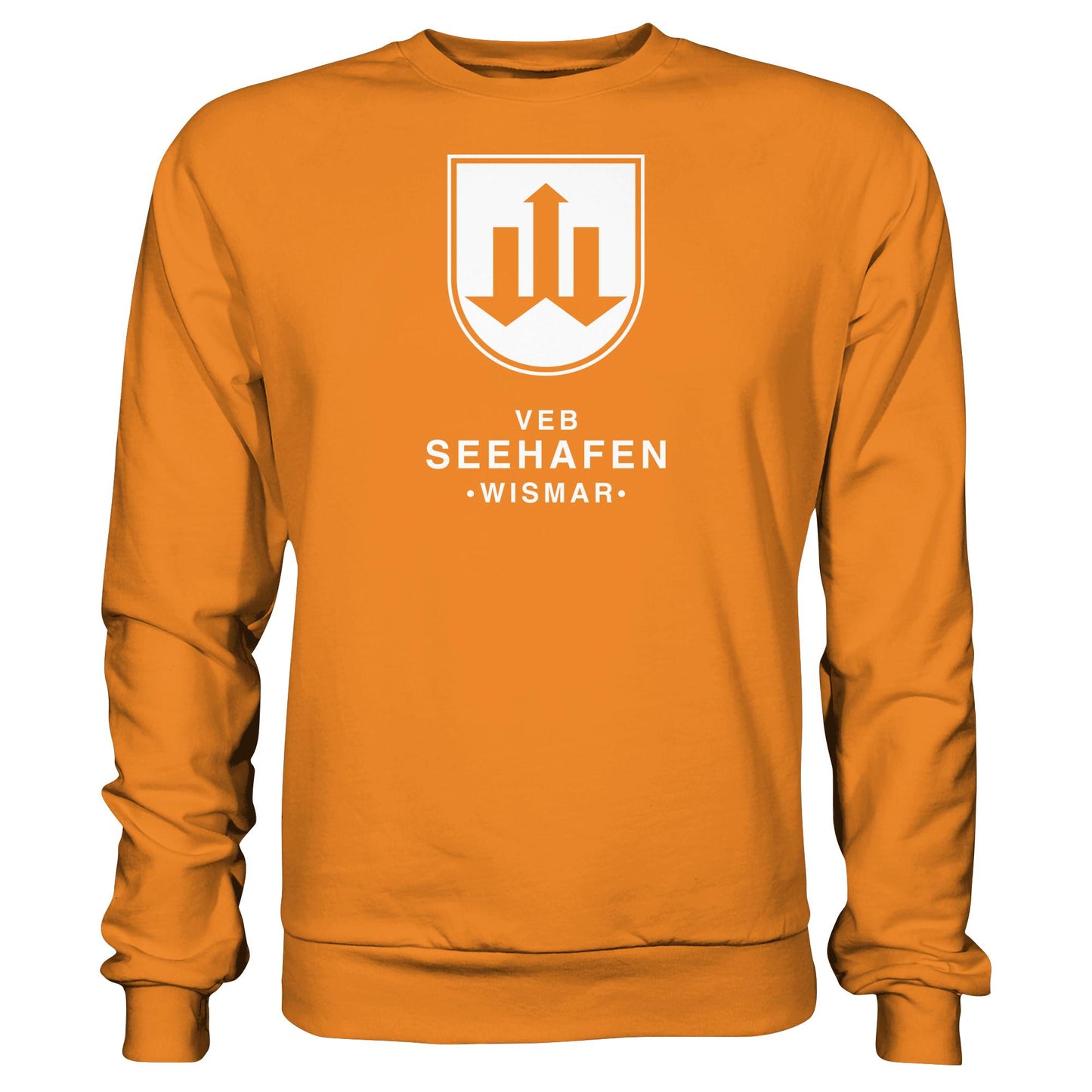 DDR Ostalgie Pullover Unisex • VEB SEEHAFEN WISMAR