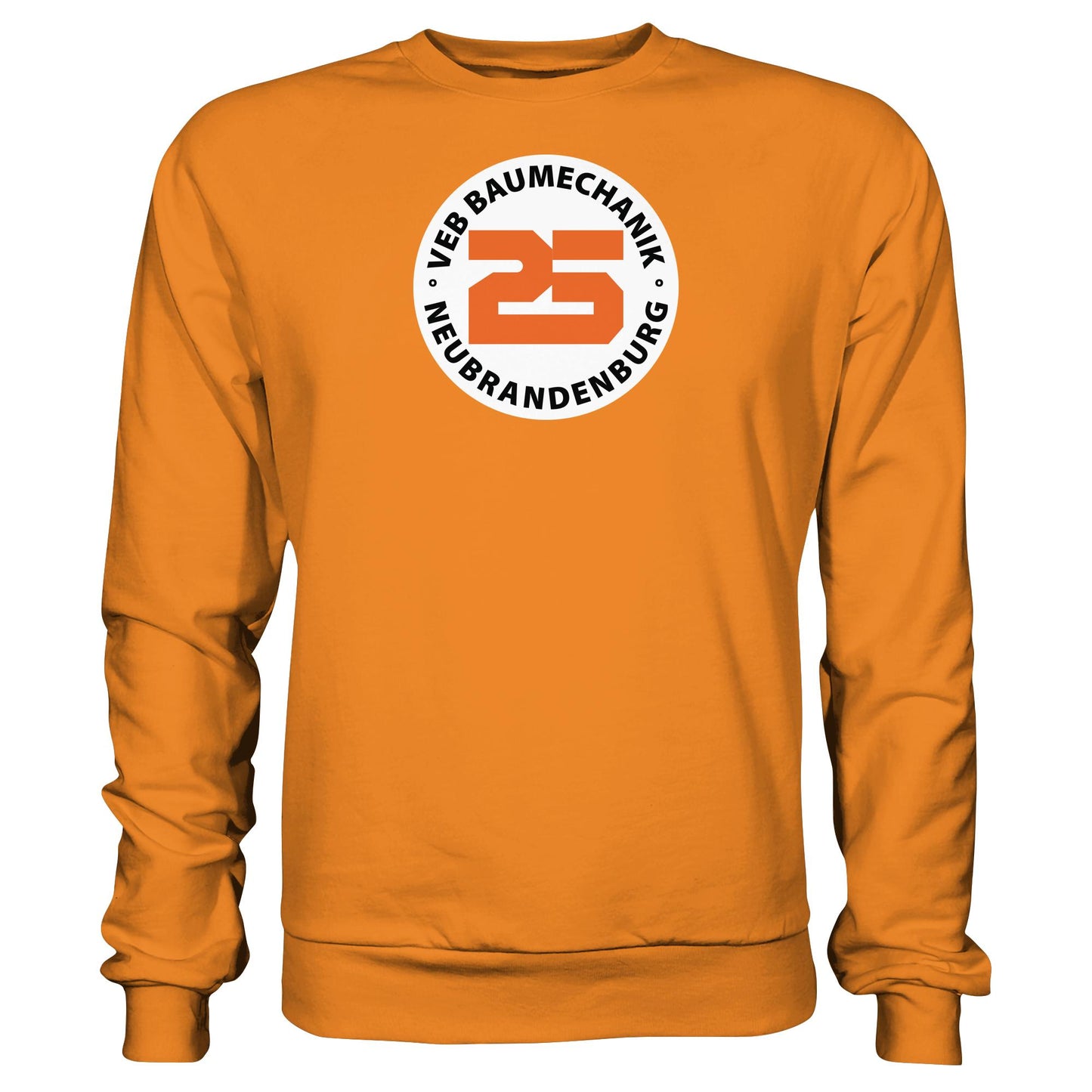 DDR Ostalgie Pullover Unisex • VEB BAUMECHANIK NEUBRANDENBURG