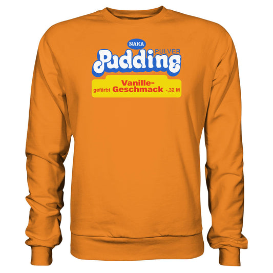 DDR Ostalgie Pullover Unisex • NAKA PUDDING-PULVER