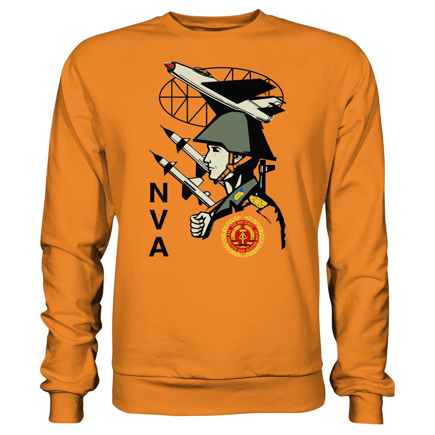 DDR Ostalgie Pullover Unisex • NVA - WERBEPLAKAT (ORIGINAL)
