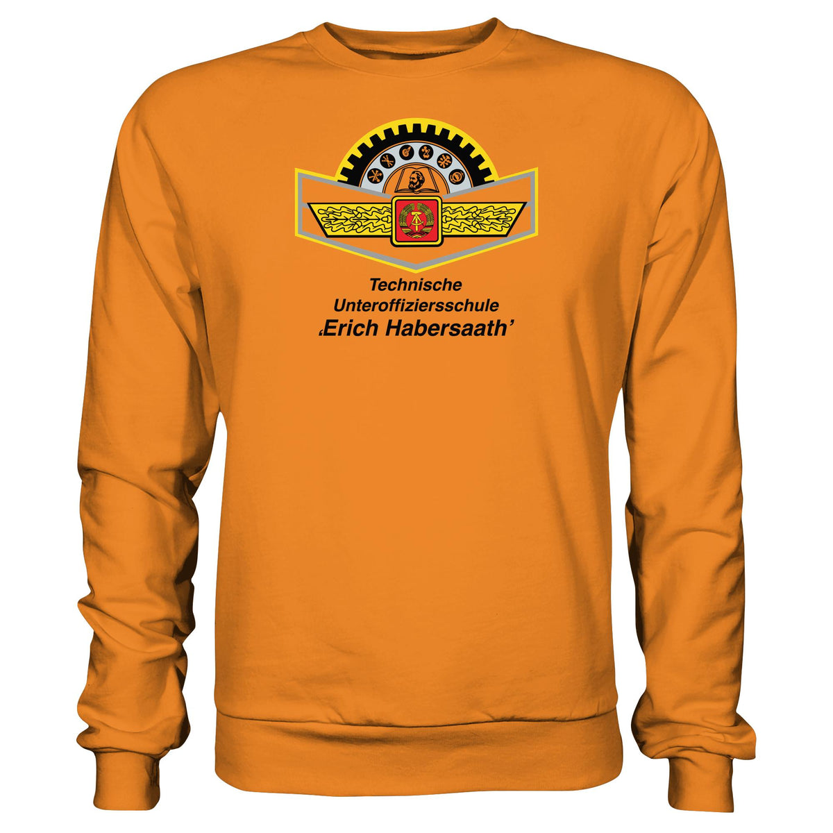 NVA - TECHNISCHE UNTEROFFIZIERSSCHULE ERICH HABERSAATH | DDR Ostalgie Pullover Unisex