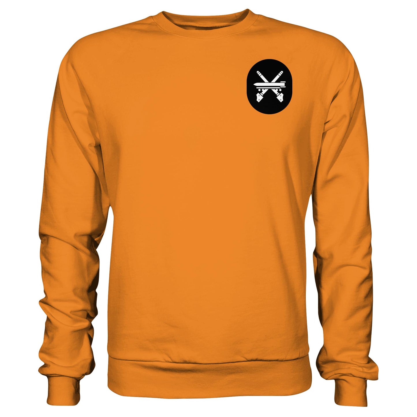 DDR Ostalgie Pullover Unisex • NVA EMBLEM - RAKETEN- UND WAFFENTECHNISCHER DIENST