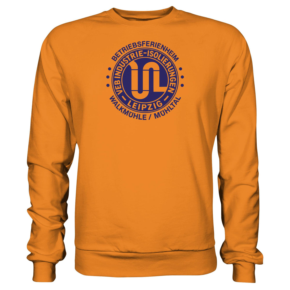 DDR Ostalgie Pullover Unisex • VEB INDUSTRIE-ISOLIERUNGEN - BETRIEBSFERIENHEIM WALKMÜHLE