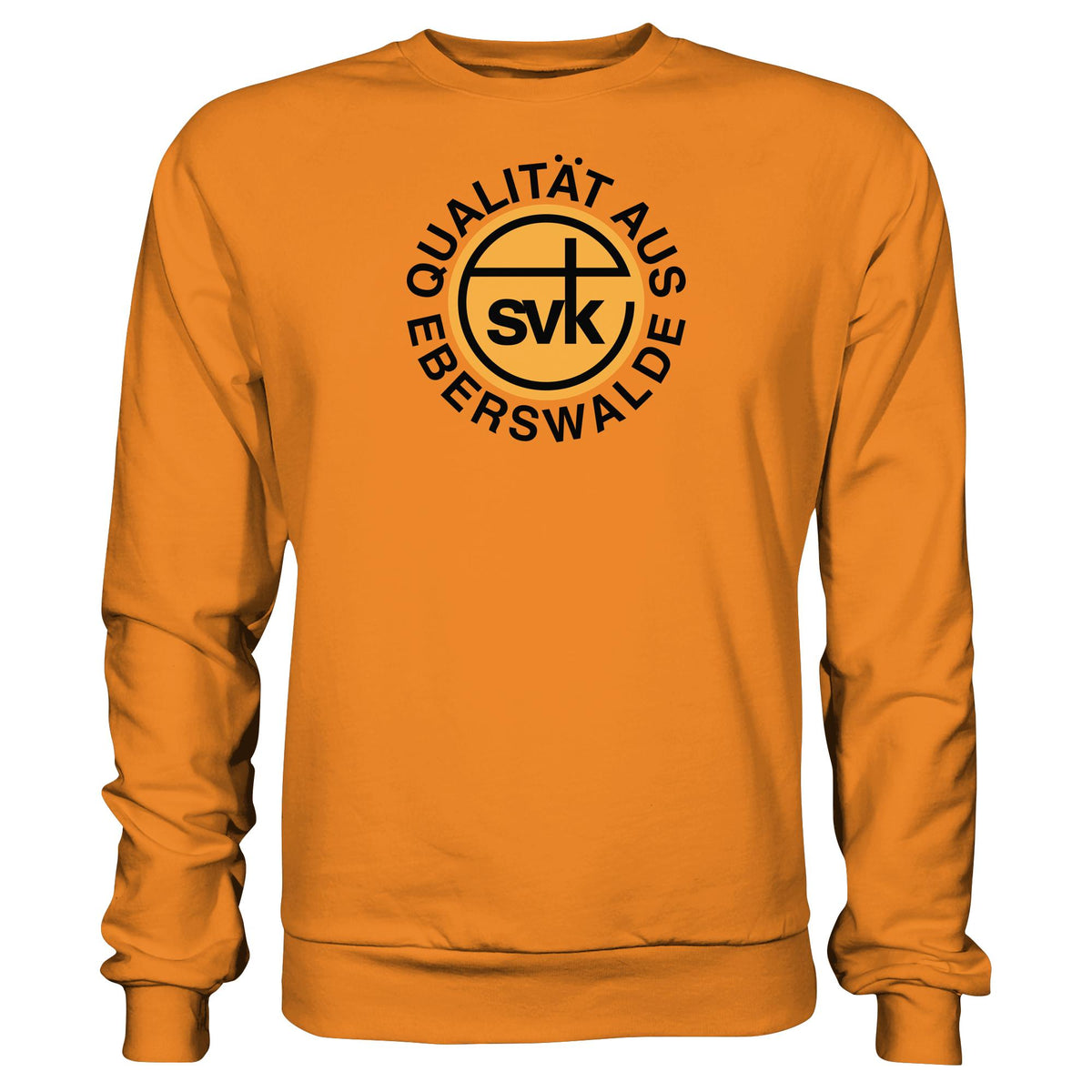 SVK - QUALITÄT AUS EBERSWALDE | DDR Ostalgie Pullover Unisex