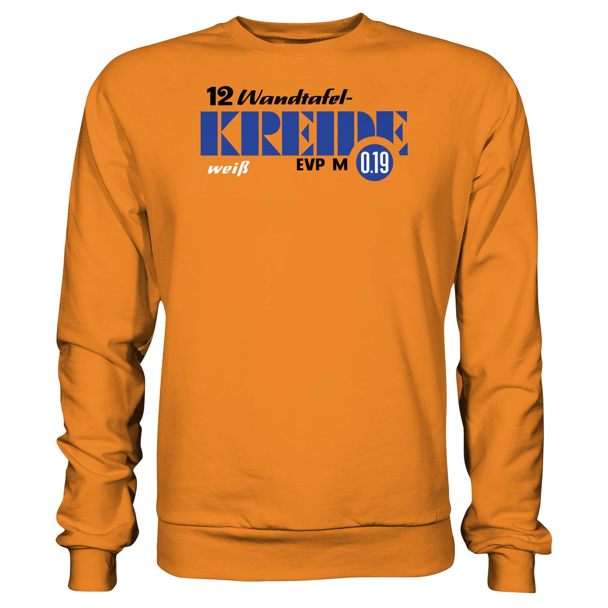 WANDTAFELKREIDE WEISS • DDR Ostalgie Pullover Unisex