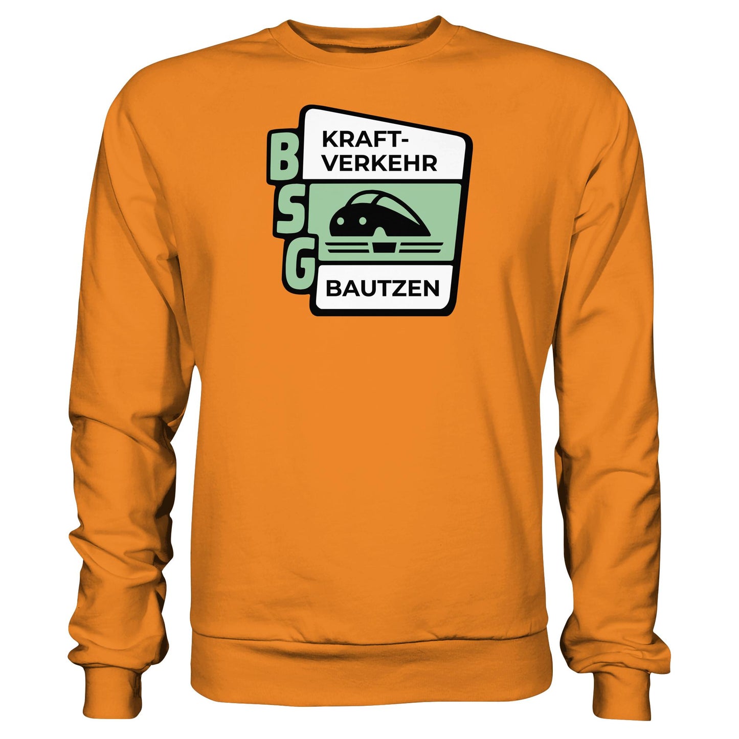 DDR Ostalgie Pullover Unisex • BSG KRAFTVERKEHR BAUTZEN