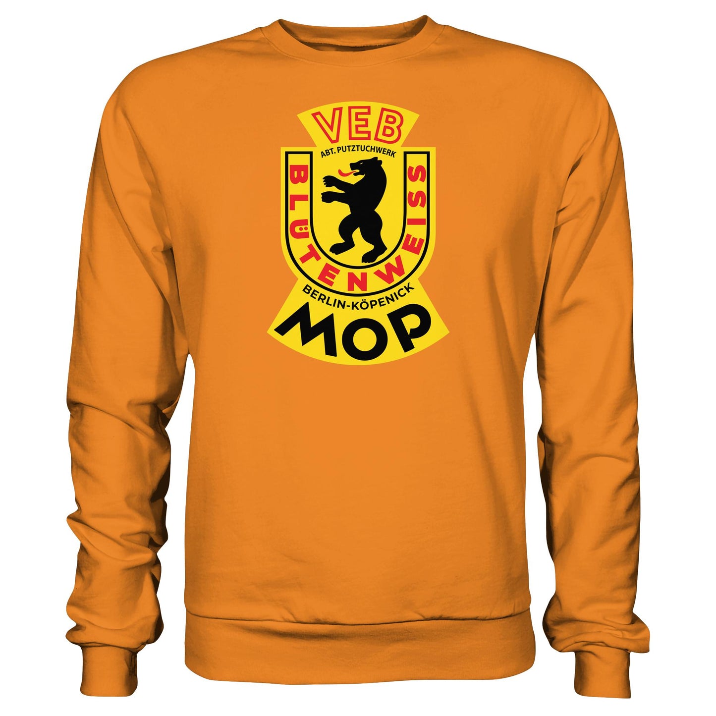 DDR Ostalgie Pullover Unisex • VEB PUTZTUCHWERK BERLIN-KÖPENICK