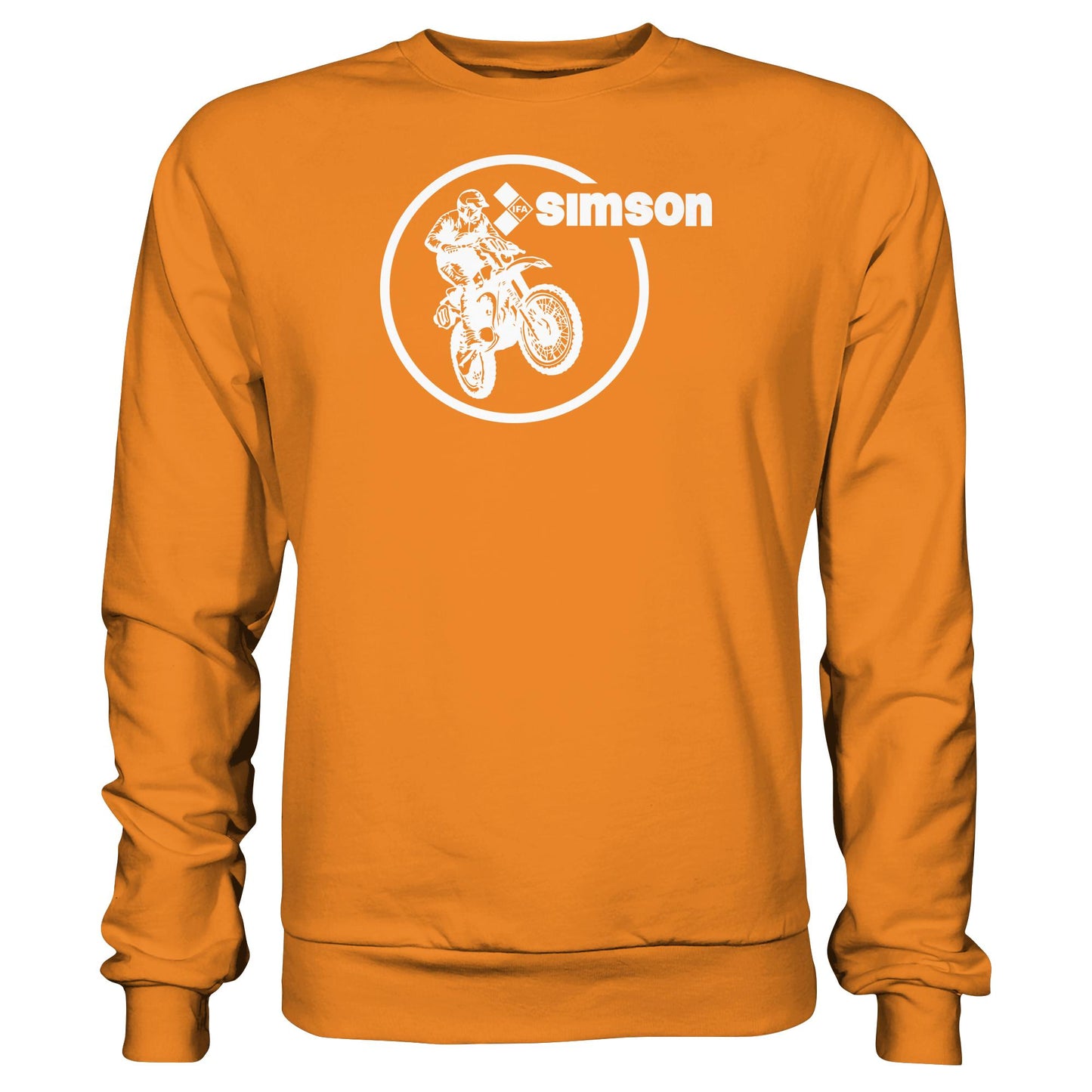 DDR Ostalgie Pullover Unisex • IFA SIMSON CROSS (ORIGINAL NICKI MOTIV)