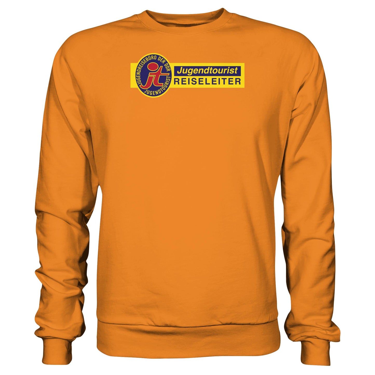 DDR Ostalgie Pullover Unisex • DDR JUGENDTOURIST - REISELEITER