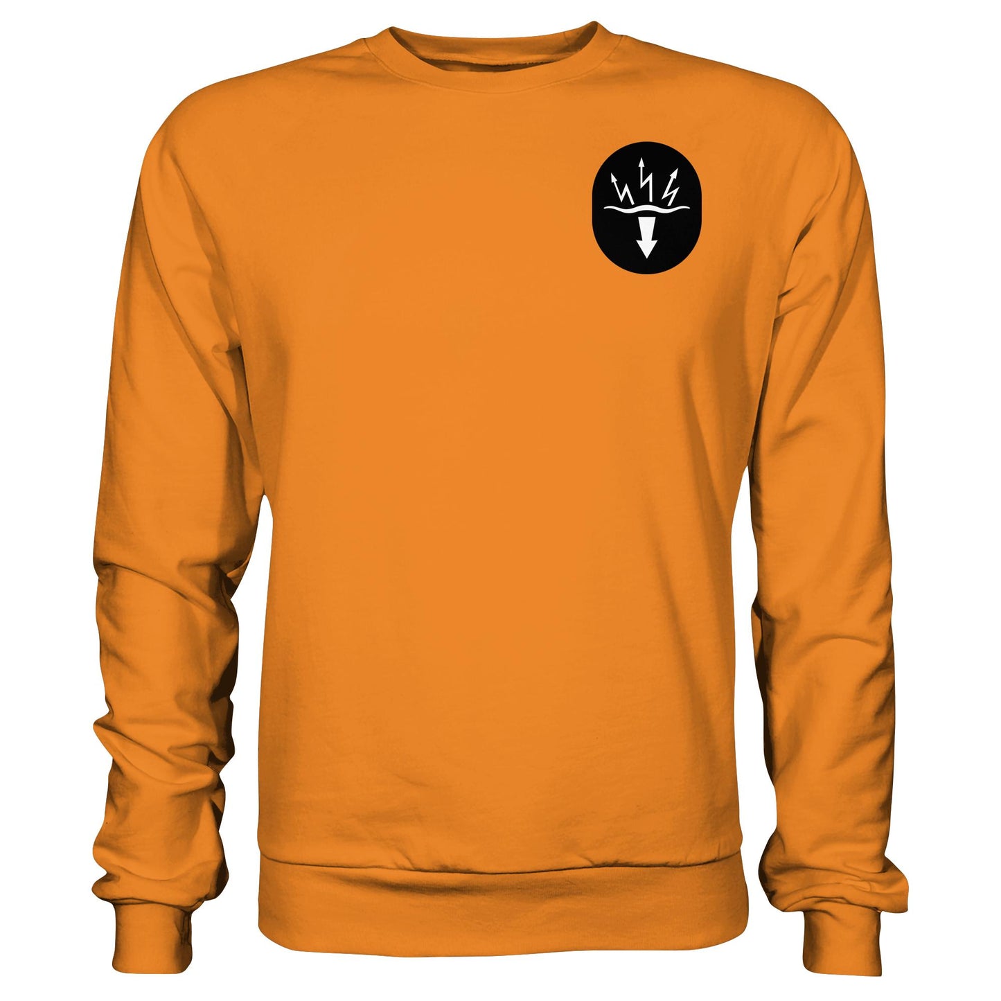 DDR Ostalgie Pullover Unisex • NVA EMBLEM - FUNKORTUNG