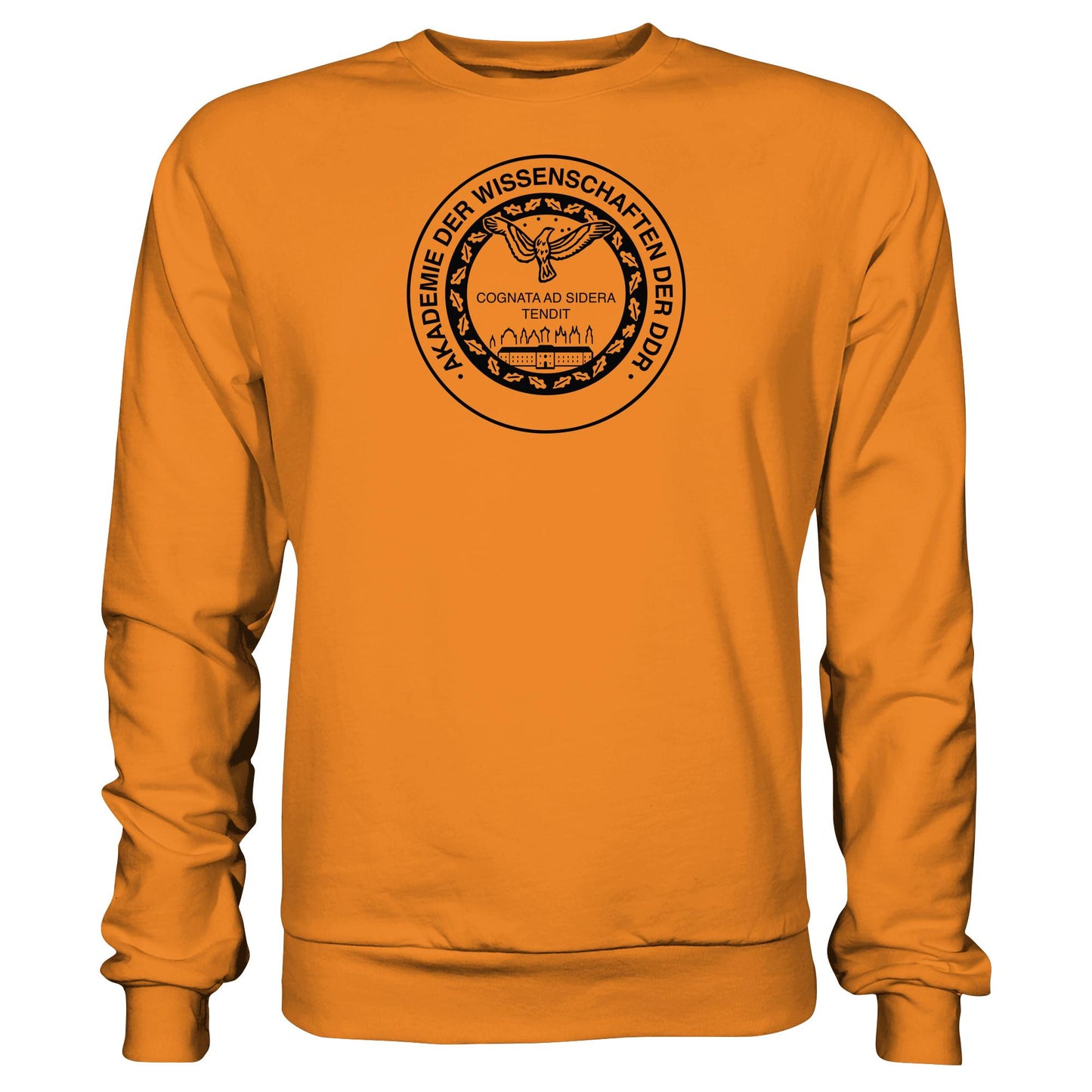 DDR Ostalgie Pullover Unisex • AKADEMIE DER WISSENSCHAFTEN DER DDR