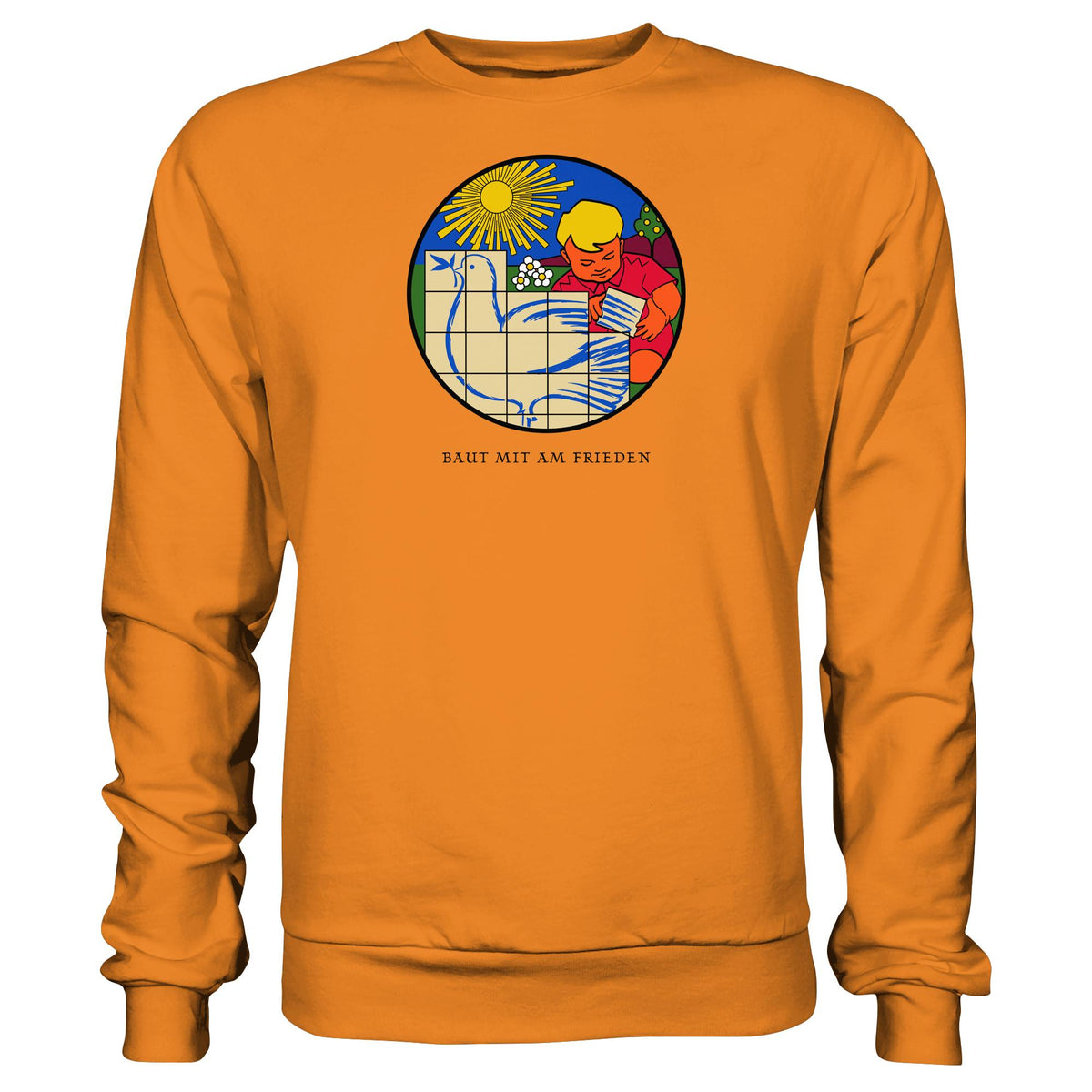 BAUT MIT AM FRIEDEN | DDR Ostalgie Pullover Unisex
