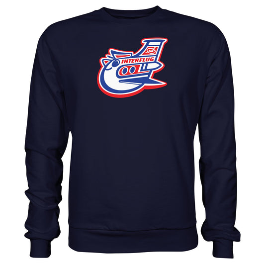 DDR Ostalgie Pullover Unisex • INTERFLUG (ORIGINAL PIN)