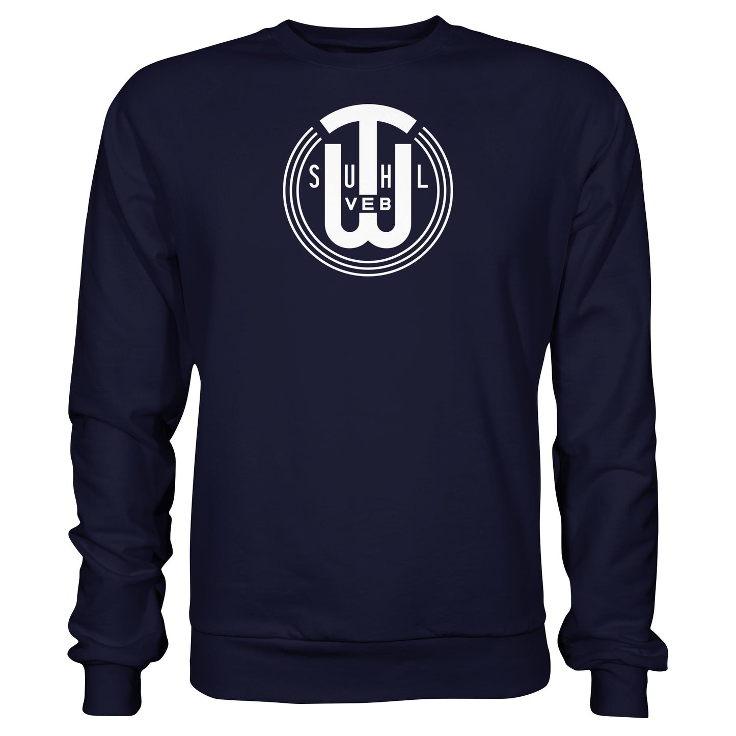 DDR Ostalgie Pullover Unisex • VEB SUHL ERNST-THÄLMANN-WERK