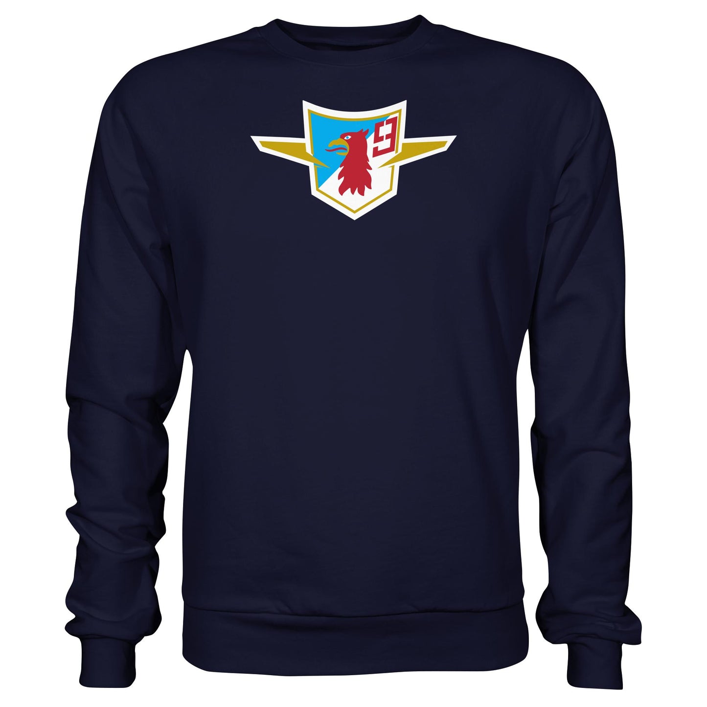 DDR Ostalgie Pullover Unisex • JAGDFLIEGERGESCHWADER 9 (NVA)