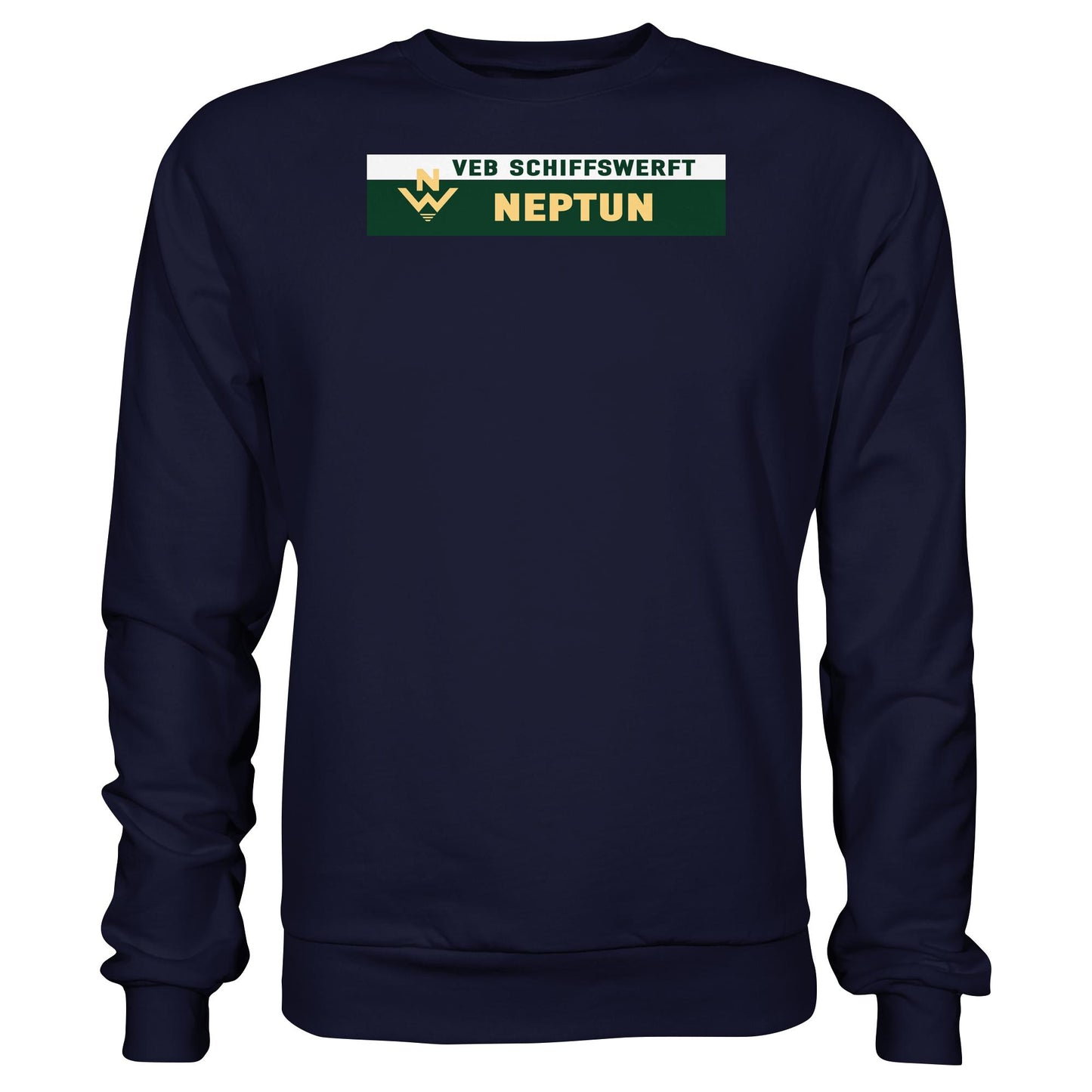 DDR Ostalgie Pullover Unisex • VEB SCHIFFSWERFT NEPTUN