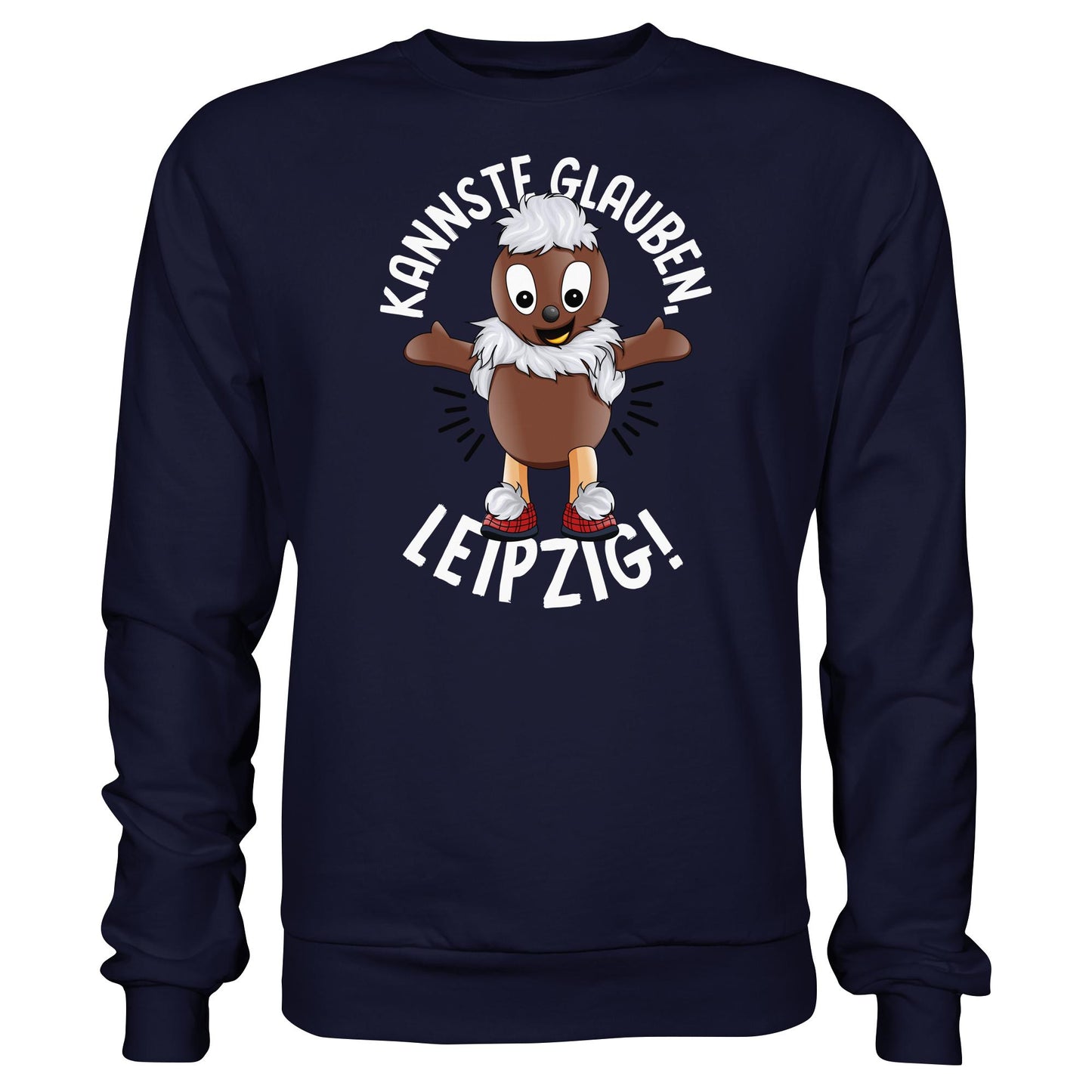 PITTI STADT-NICKI (PULLI) • KANNSTE GLAUBEN, LEIPZIG!