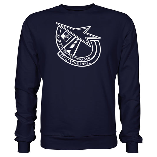 DDR Ostalgie Pullover Unisex • NVA EMBLEM - GESCHWADER FRITZ SCHMENKEL