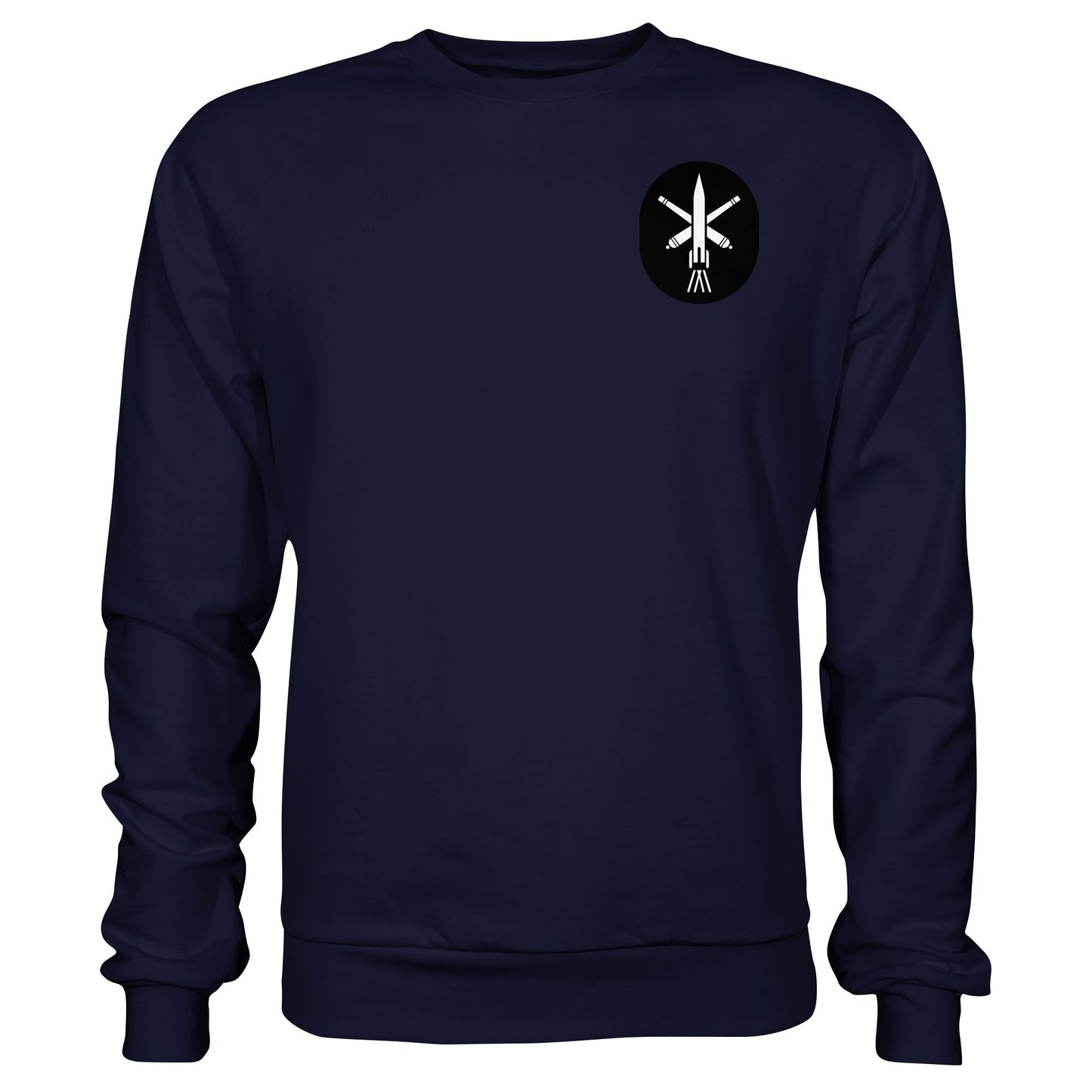 DDR Ostalgie Pullover Unisex • NVA EMBLEM - ARTILLERIE