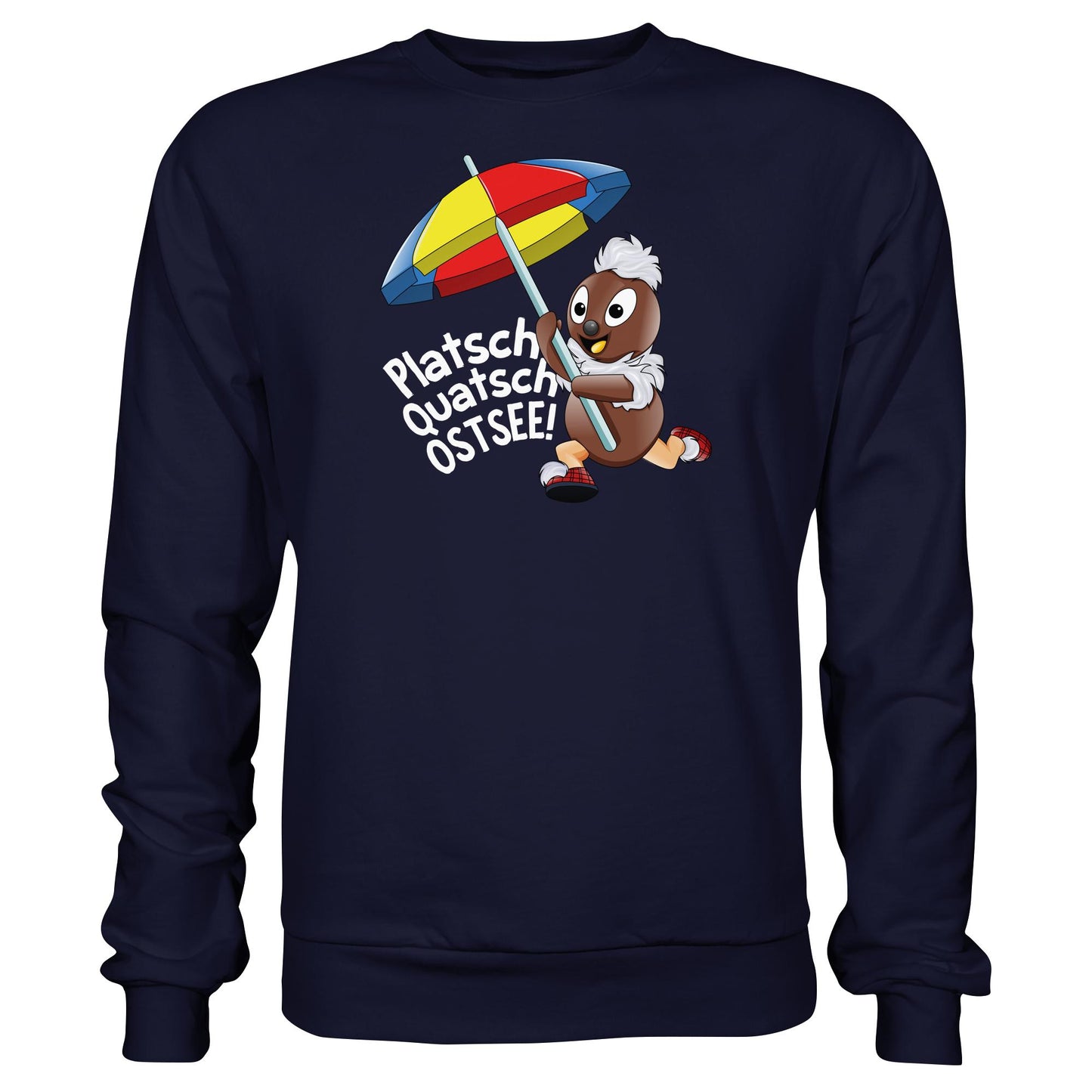 PITTI STADT-NICKI (PULLI) • PLATSCH QUATSCH OSTSEE!