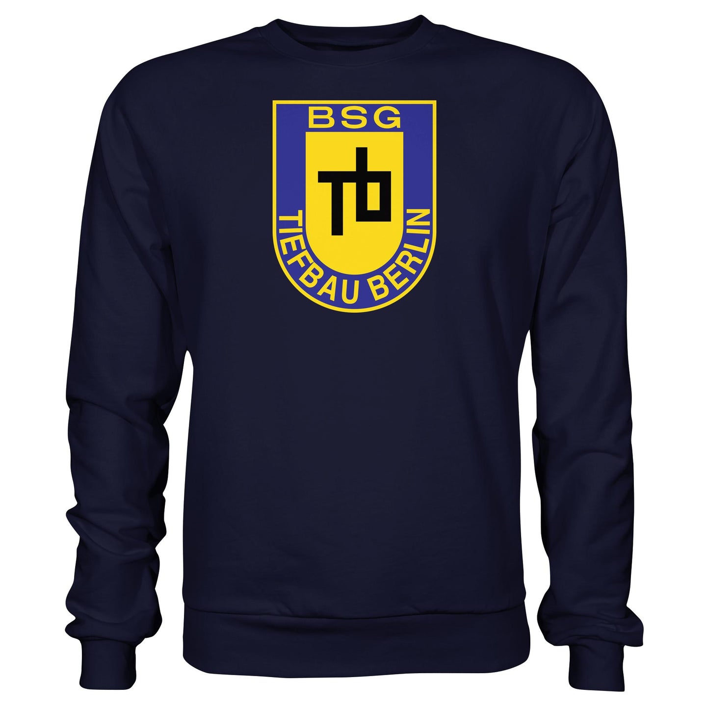 DDR Ostalgie Pullover Unisex • BSG TB TIEFBAU BERLIN