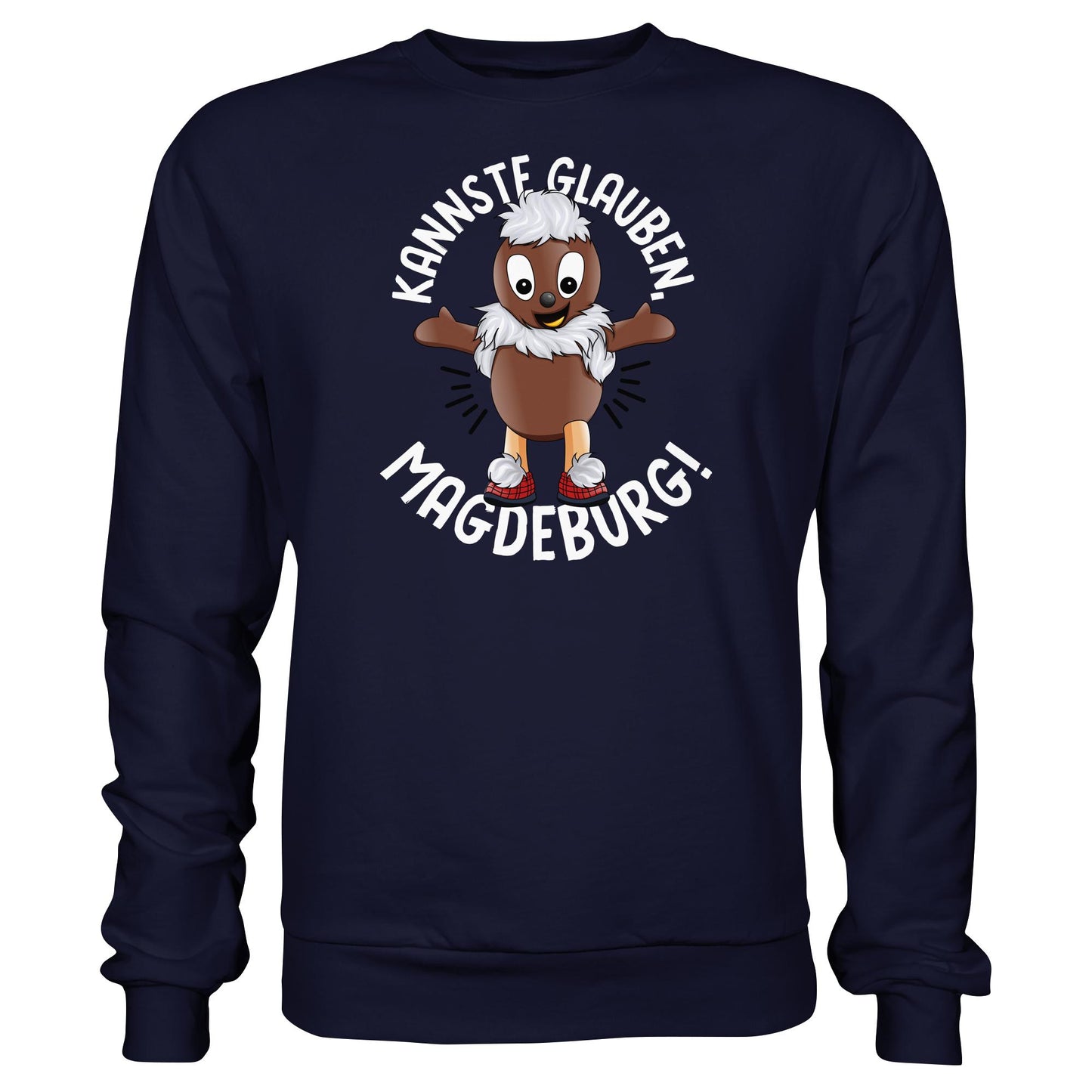 PITTI STADT-NICKI (PULLI) • KANNSTE GLAUBEN, MAGDEBURG!