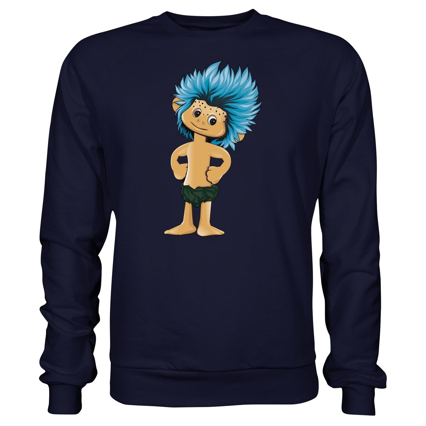 DDR Ostalgie Pullover Unisex • UNSER SANDMÄNNCHEN - PLUMPS