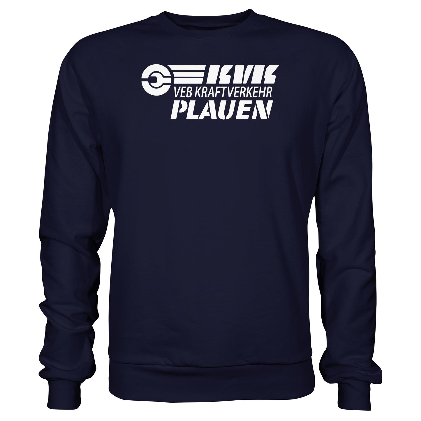 DDR Ostalgie Pullover Unisex • VEB KRAFTVERKEHR PLAUEN