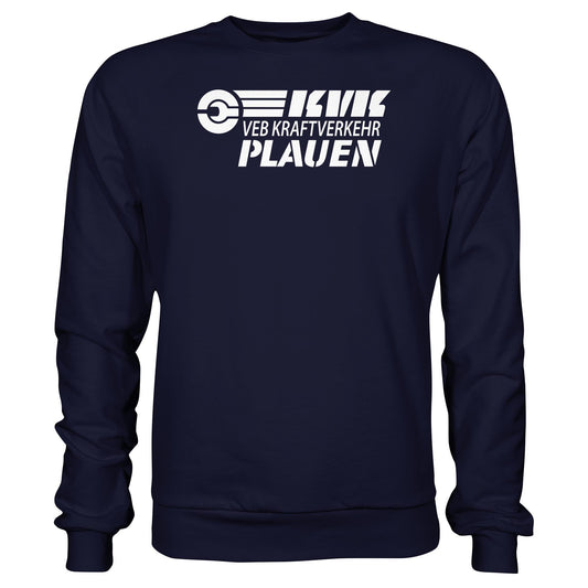 DDR Ostalgie Pullover Unisex • VEB KRAFTVERKEHR PLAUEN