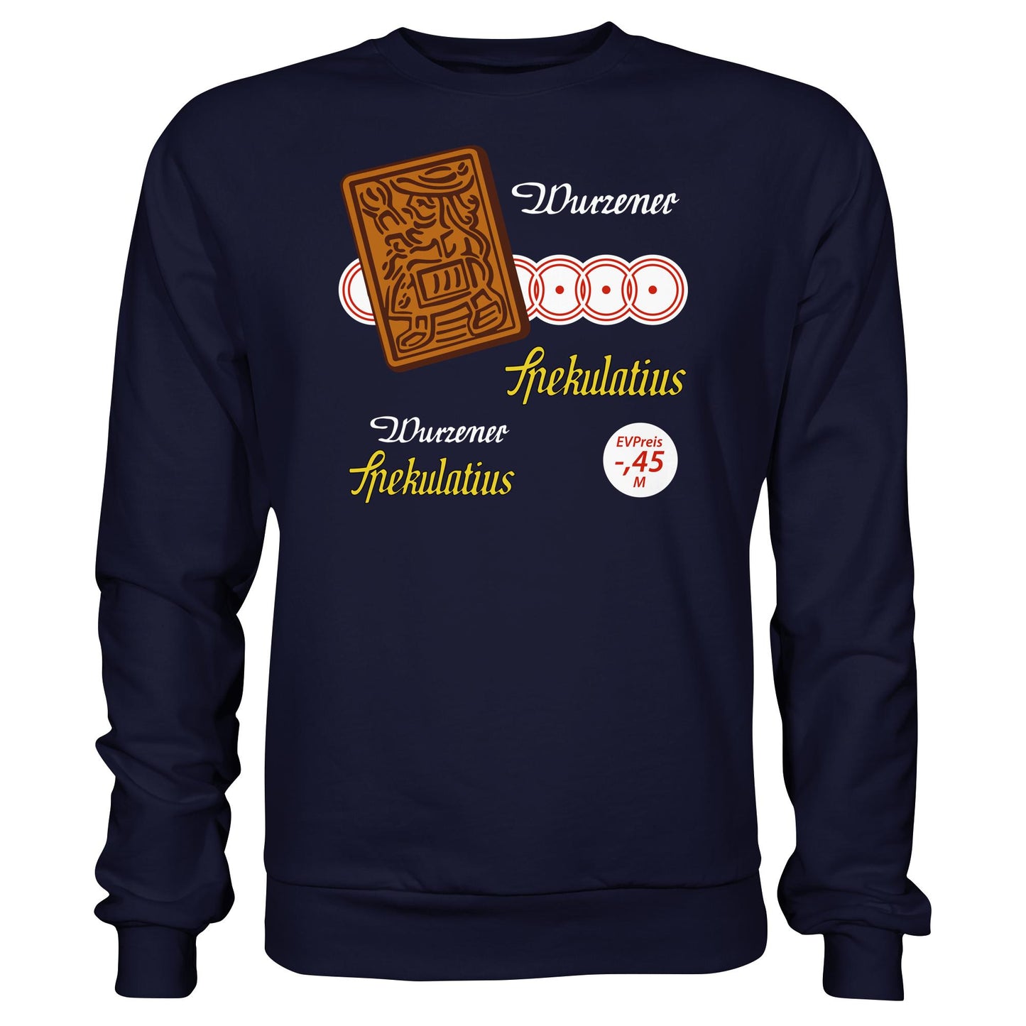 DDR Ostalgie Pullover Unisex • WURZENER SPEKULATIUS