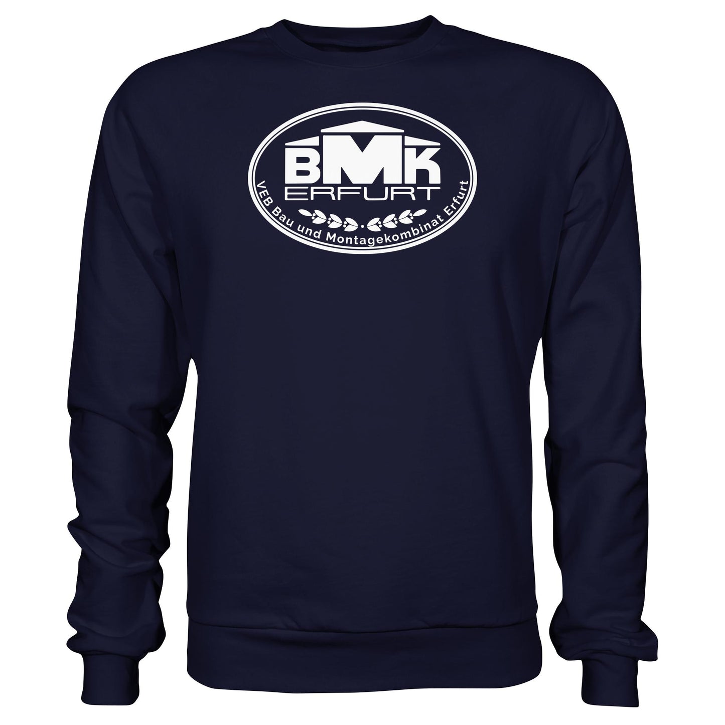 DDR Ostalgie Pullover Unisex • BMK ERFURT