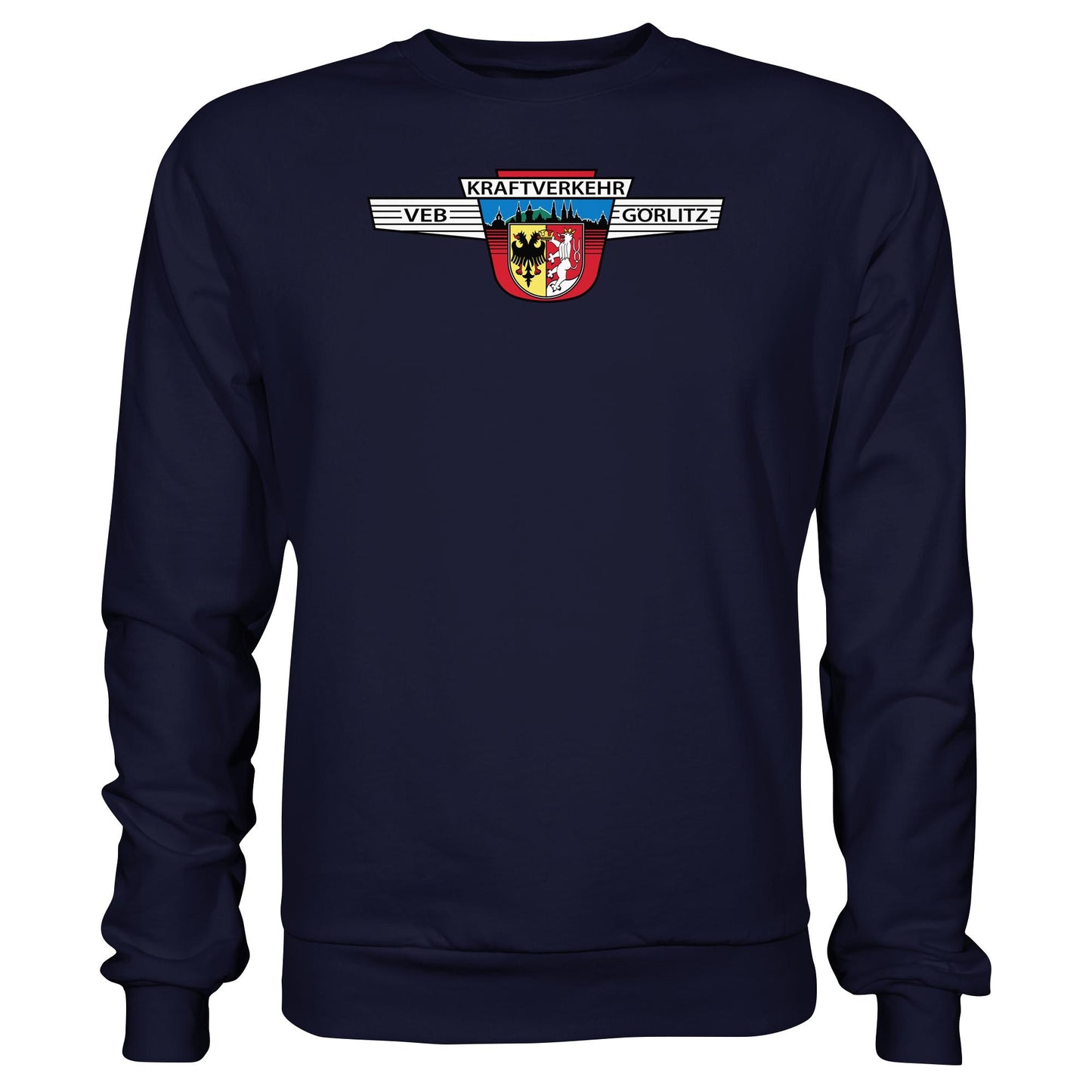 DDR Ostalgie Pullover Unisex • VEB KRAFTVERKEHR GÖRLITZ