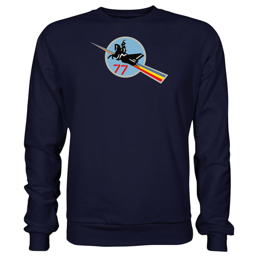 DDR Ostalgie Pullover Unisex • NVA EMBLEM - GESCHWADER VON BLÜCHER