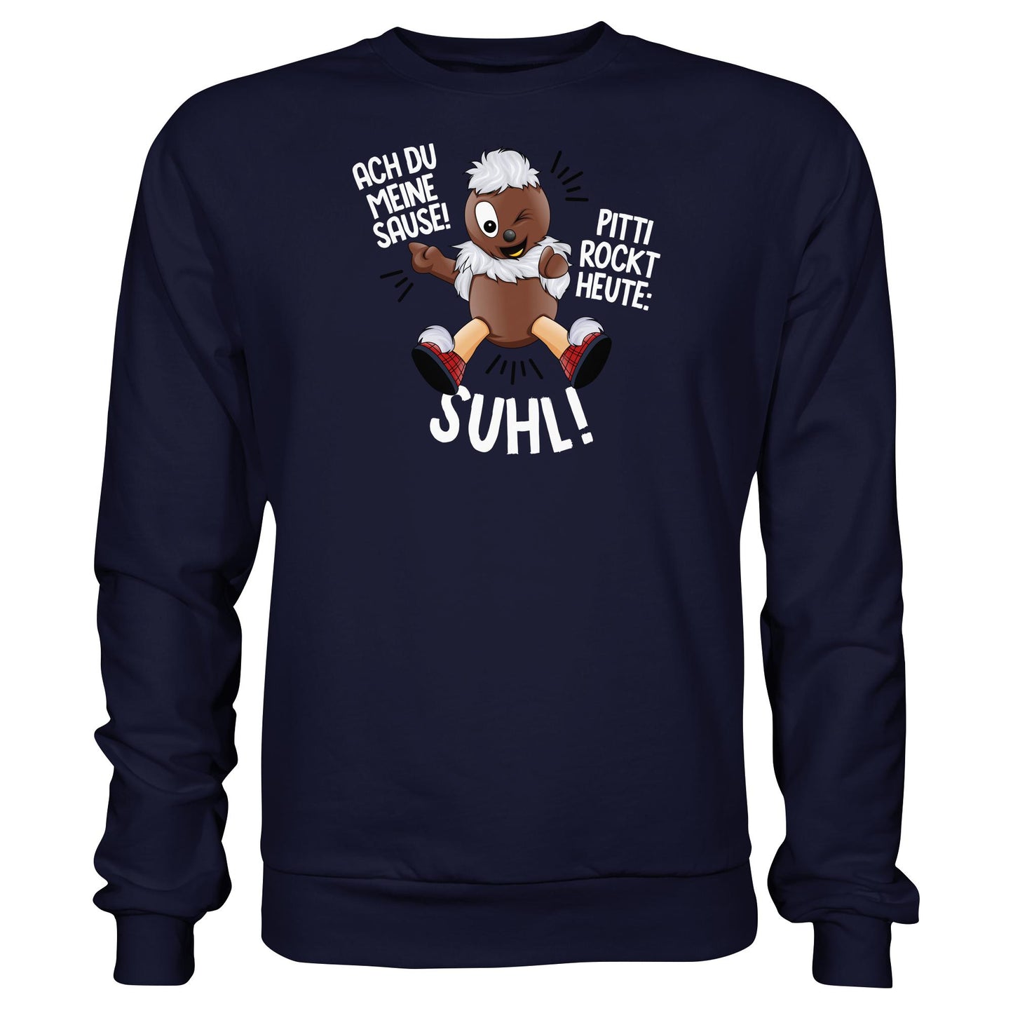 PITTI STADT-NICKI (PULLI) • PITTI ROCKT HEUTE SUHL!