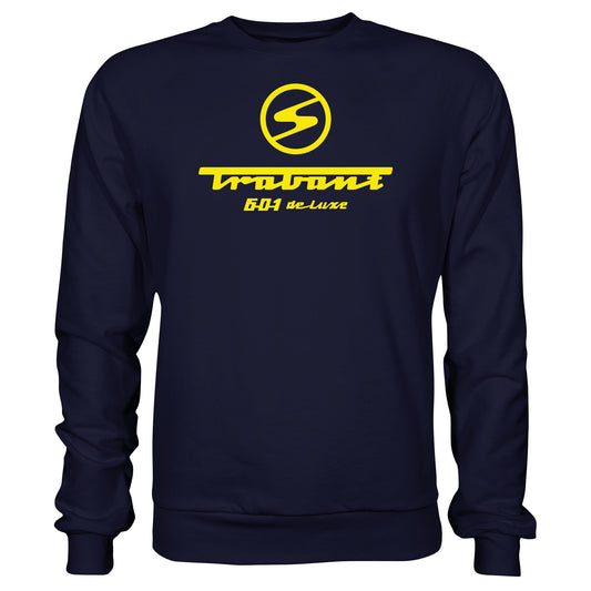 DDR Ostalgie Pullover Unisex • TRABANT 601 DELUXE (SIGNÉ)