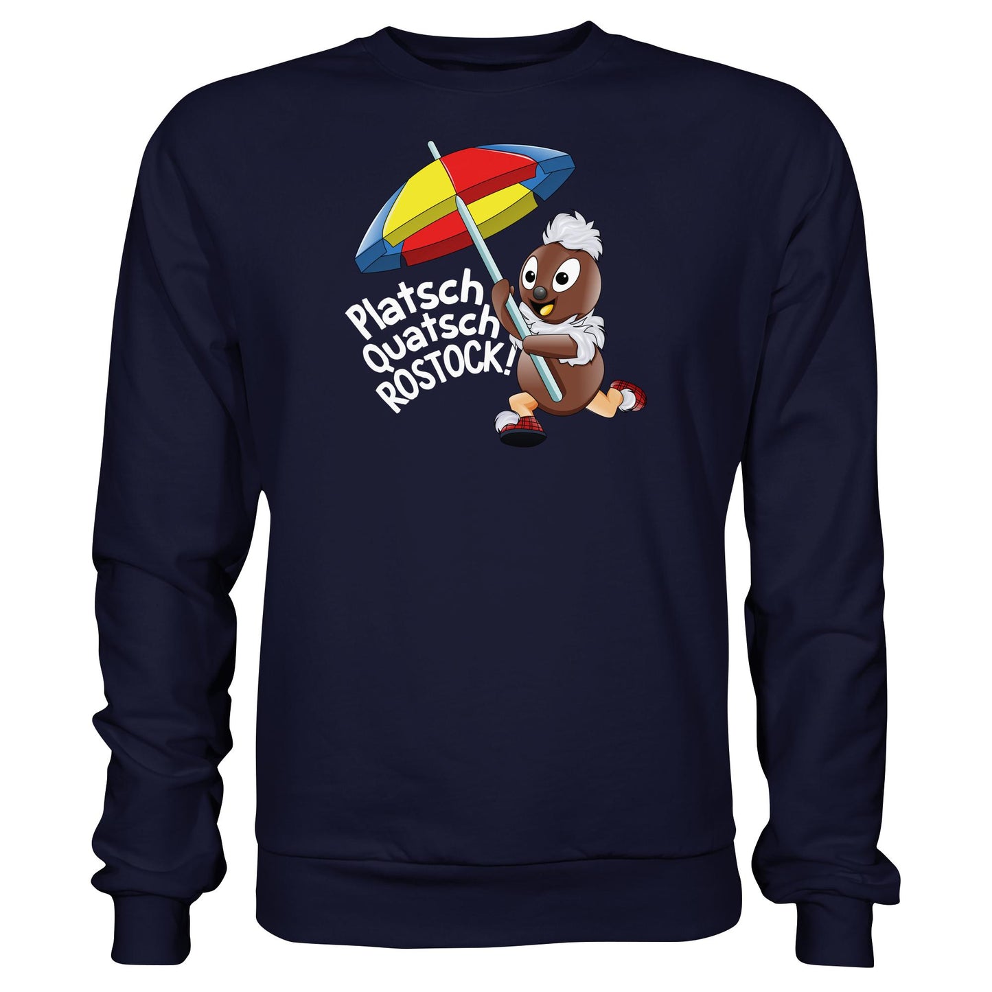 PITTI STADT-NICKI (PULLI) • PLATSCH QUATSCH ROSTOCK