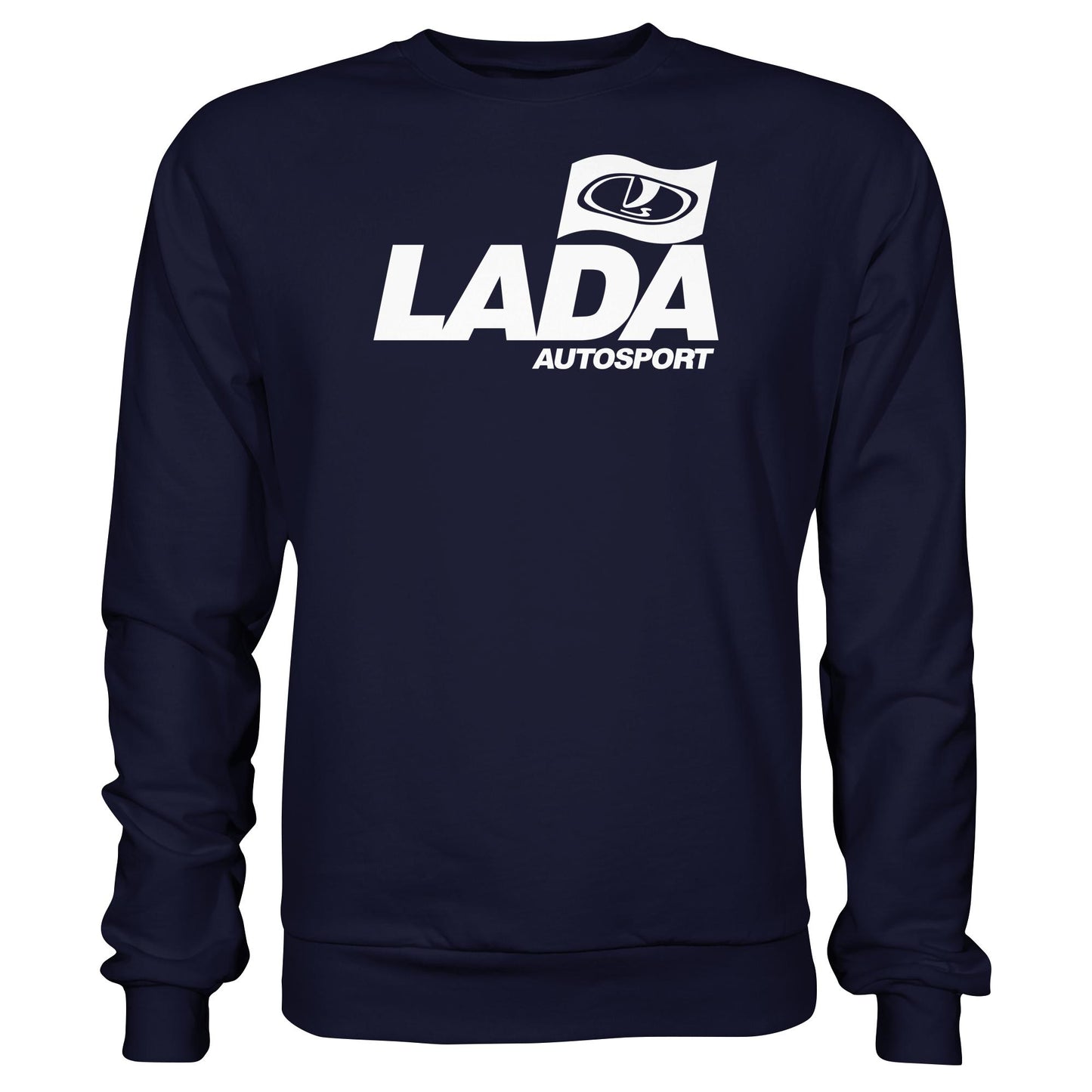 DDR Ostalgie Pullover Unisex • LADA AUTOSPORT