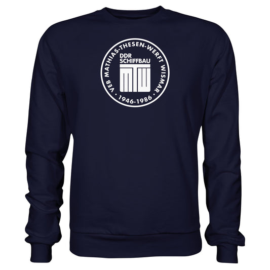DDR Ostalgie Pullover Unisex • MATHIAS-THESEN-WERFT WISMAR
