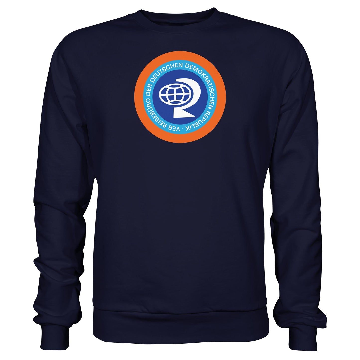 DDR Ostalgie Pullover Unisex • VEB REISEBÜRO DER DDR