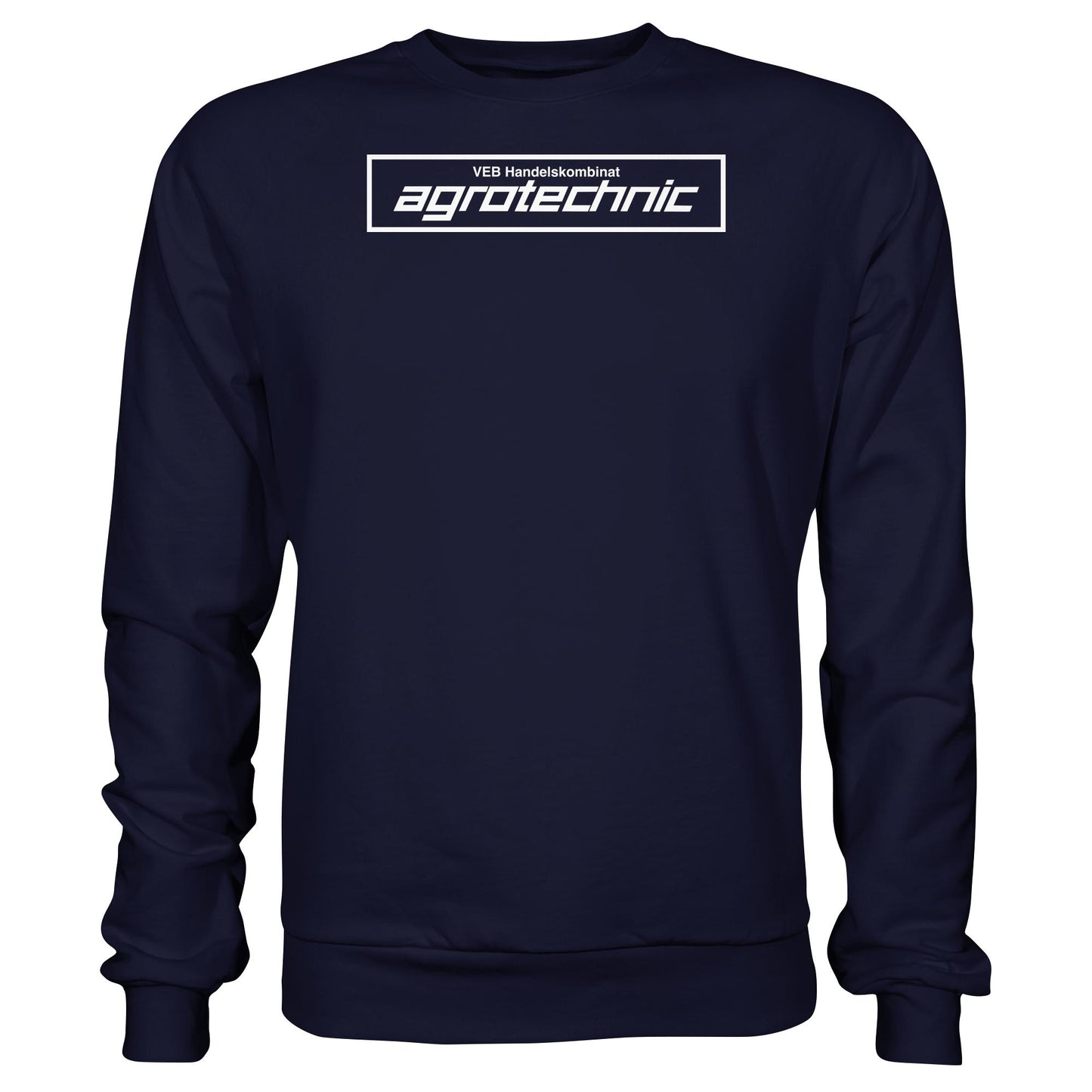 DDR Ostalgie Pullover Unisex • VEB KOMBINAT AGROTECHNIK