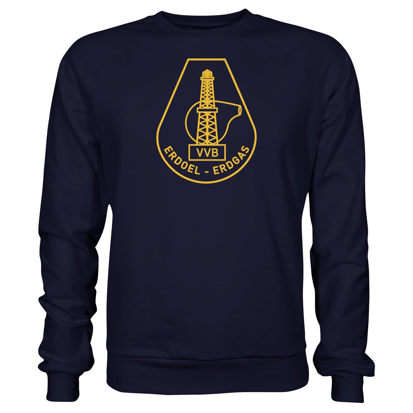DDR Ostalgie Pullover Unisex • VVB ERDOEL-ERDGAS