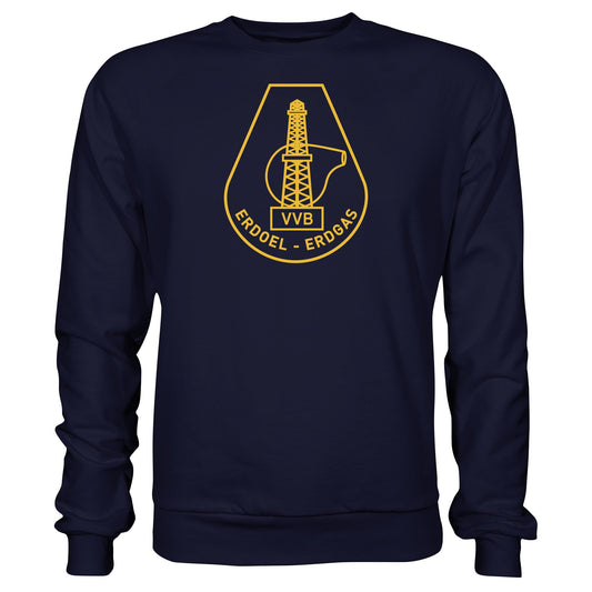 DDR Ostalgie Pullover Unisex • VVB ERDOEL-ERDGAS