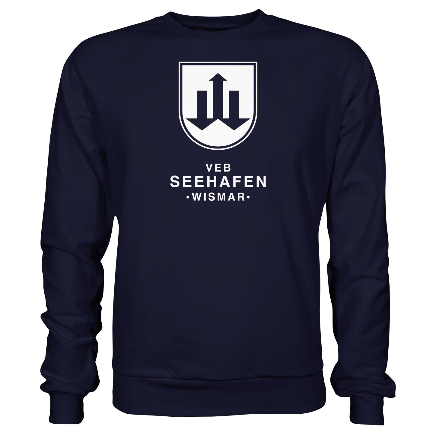 DDR Ostalgie Pullover Unisex • VEB SEEHAFEN WISMAR