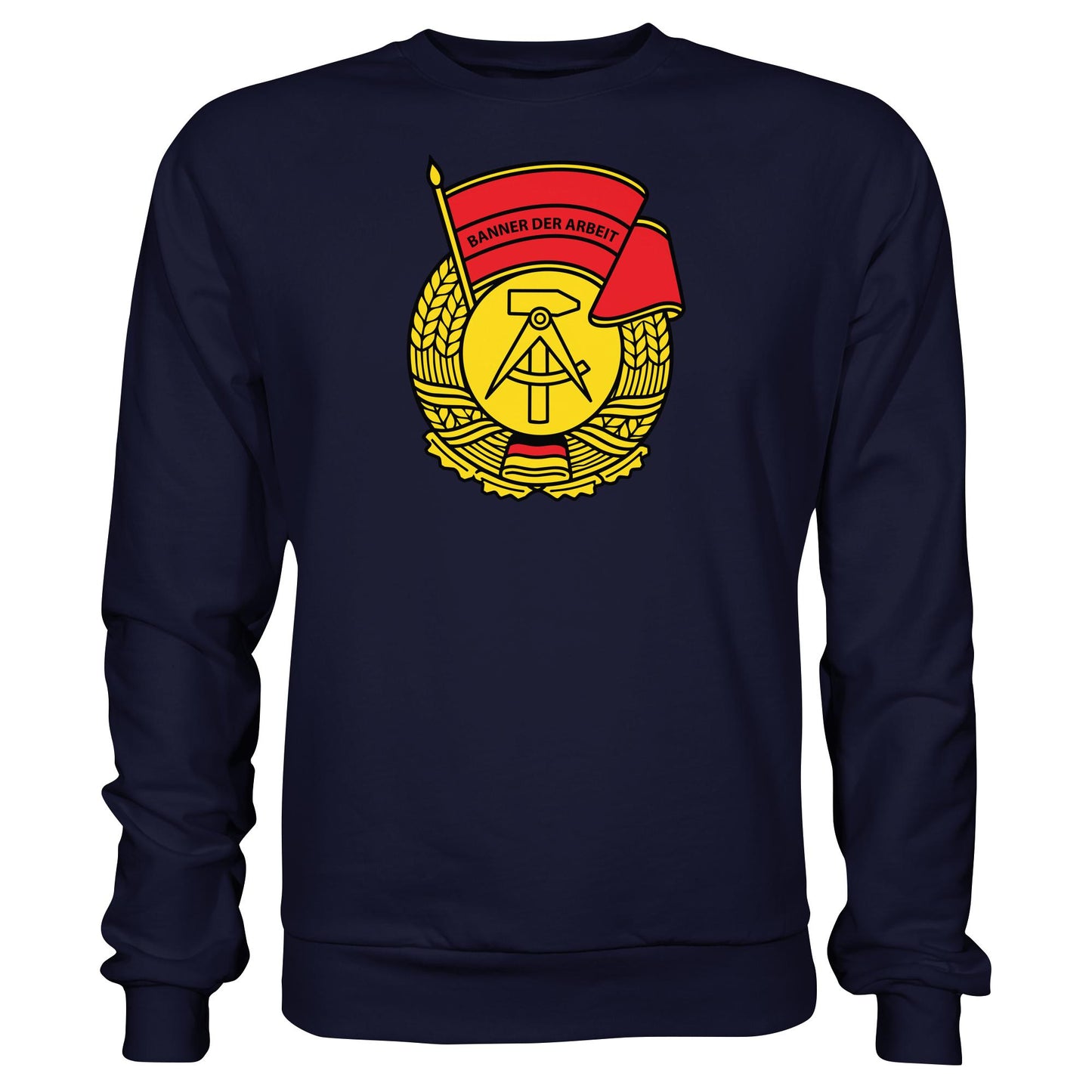 DDR Ostalgie Pullover Unisex • BANNER DER ARBEIT