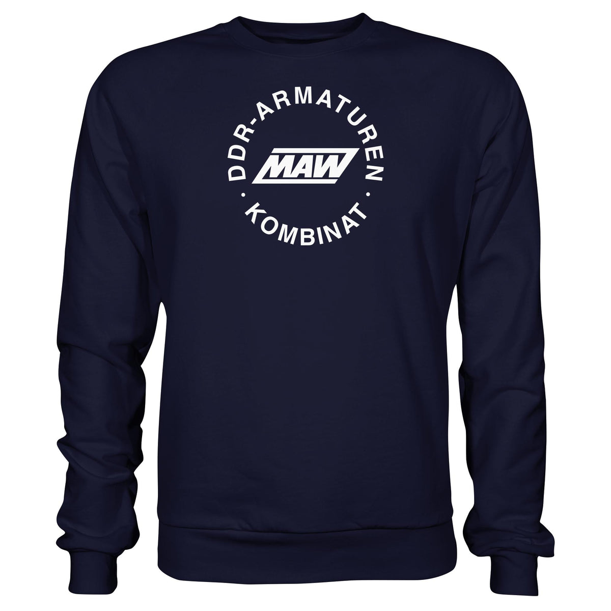DDR Ostalgie Pullover Unisex • MAW - DDR-ARMATUREN-KOMBINAT