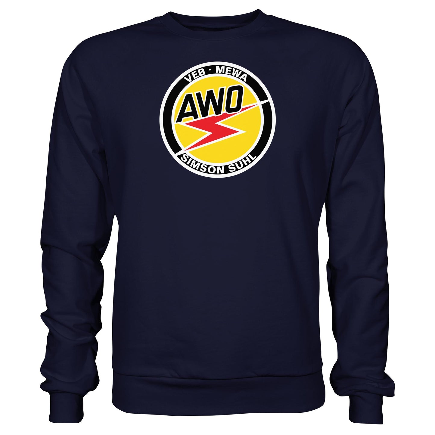 DDR Ostalgie Pullover Unisex • VEB MEWA - AWO, SIMSON SUHL